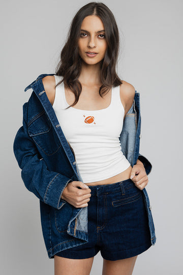 GameDay Double-Lined Tank Top - Football